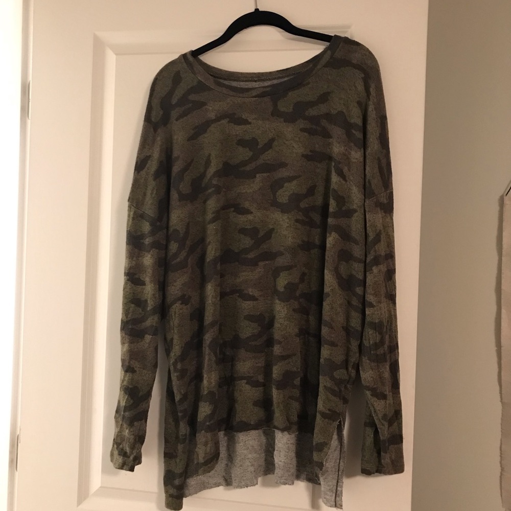 Camo Long Sleeve
